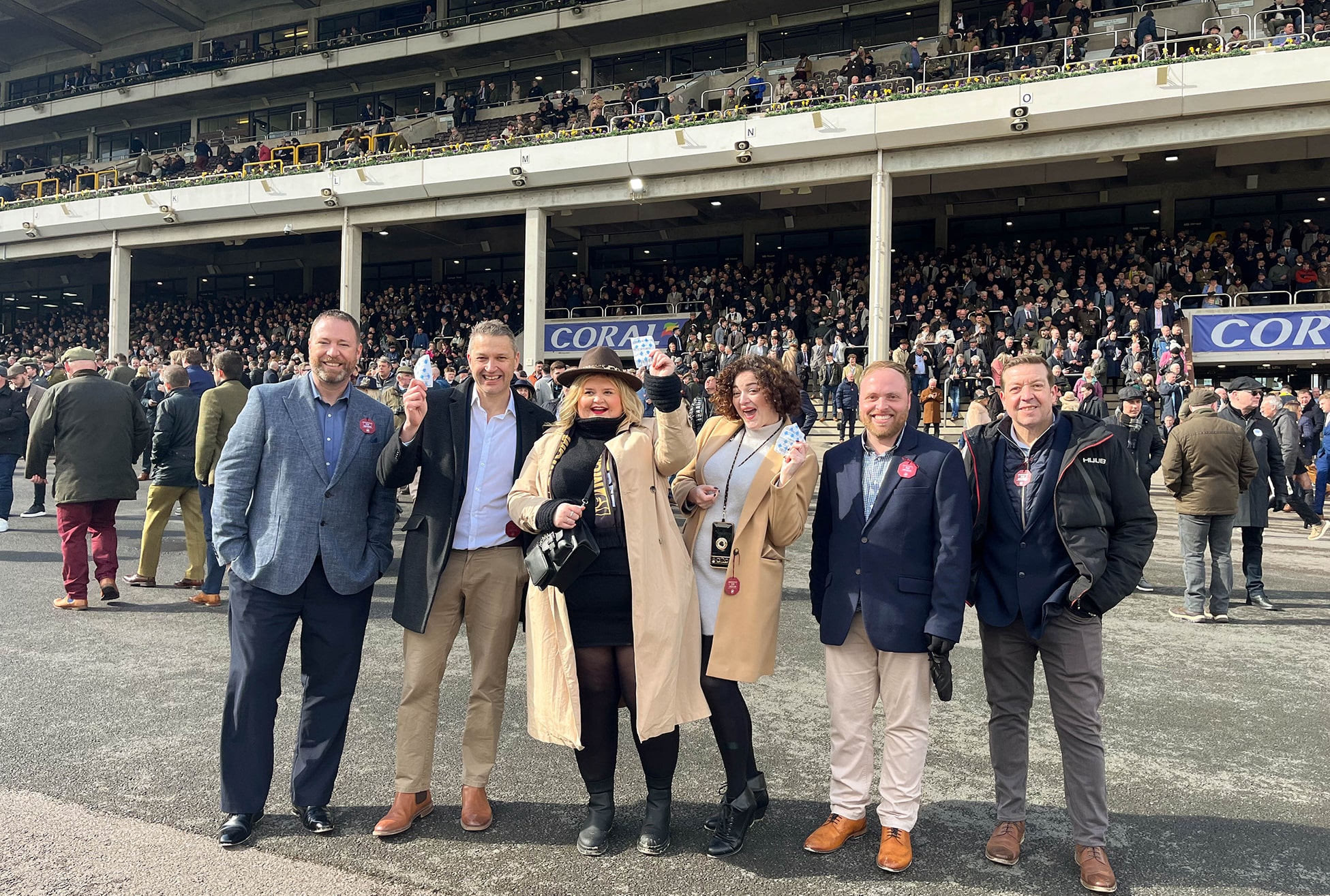 The Cheltenham Races Experience - House of Karma